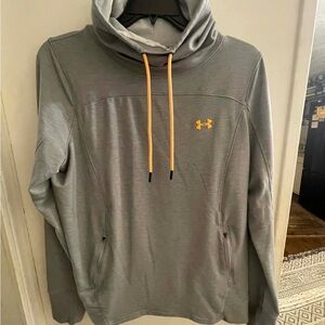 Under Armour Heather Gray Sweatshirt